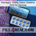 Kamagra 100Mg Oral Jelly Orange Flavour 40